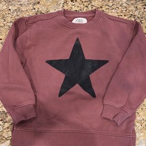 Zara boys sweater size 8